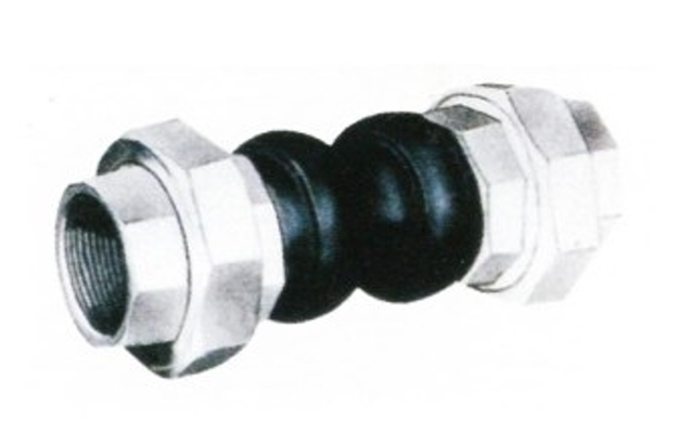 Thread end rubber joint